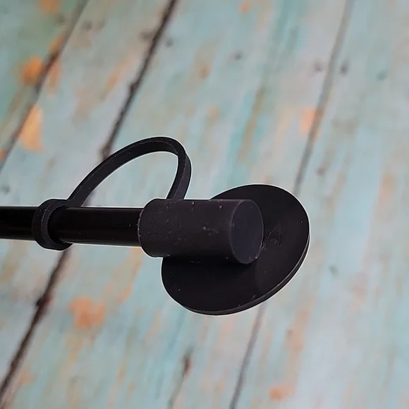 Bucees Cow Print Straw Topper - Picture 5 of 5